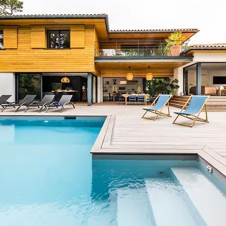 Villa Izarra Keyweek 5 Bedrooms With Heated Pool Chiberta