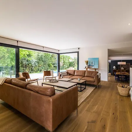 Villa Izarra Keyweek 5 Bedrooms With Heated Pool Chiberta