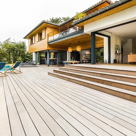 Izarra Keyweek 5 Bedrooms With Heated Pool Chiberta Villa