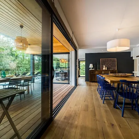 Villa Izarra Keyweek 5 Bedrooms With Heated Pool Chiberta Anglet
