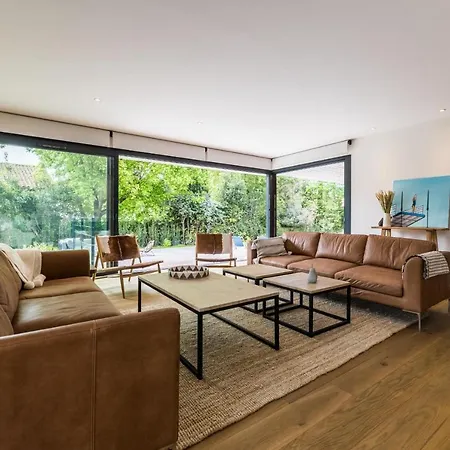 Izarra Keyweek 5 Bedrooms With Heated Pool Chiberta Villa *