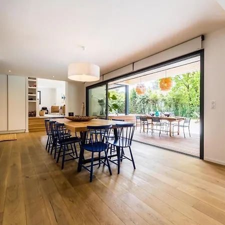 Villa Izarra Keyweek 5 Bedrooms With Heated Pool Chiberta