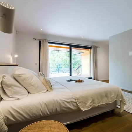 Villa Izarra Keyweek 5 Bedrooms With Heated Pool Chiberta