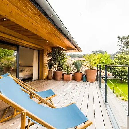Izarra Keyweek 5 Bedrooms With Heated Pool Chiberta Villa