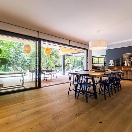 Izarra Keyweek 5 Bedrooms With Heated Pool Chiberta Villa