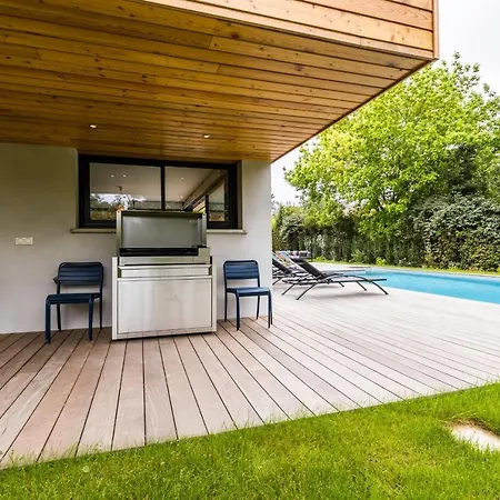 Izarra Keyweek 5 Bedrooms With Heated Pool Chiberta * Anglet