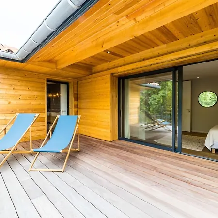 Izarra Keyweek 5 Bedrooms With Heated Pool Chiberta * Anglet