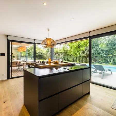 Izarra Keyweek 5 Bedrooms With Heated Pool Chiberta