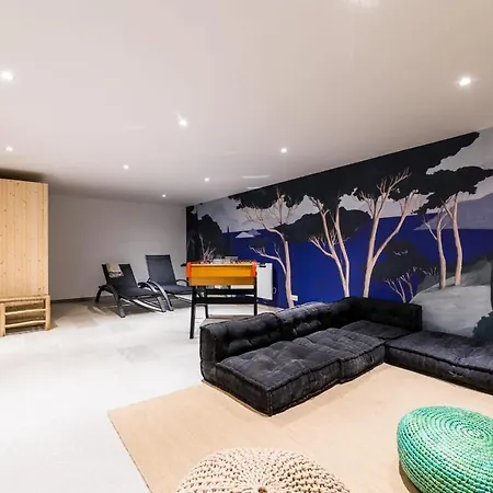 Izarra Keyweek 5 Bedrooms With Heated Pool Chiberta *