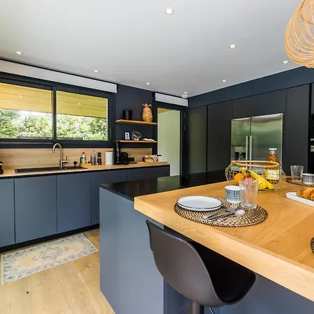 Izarra Keyweek 5 Bedrooms With Heated Pool Chiberta