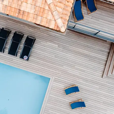 Izarra Keyweek 5 Bedrooms With Heated Pool Chiberta